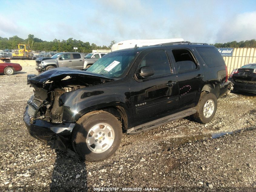 2013 CHEVROLET TAHOE LT - 1GNSCBE07DR336662