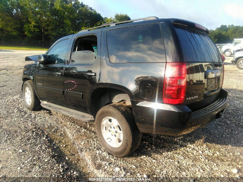 2013 CHEVROLET TAHOE LT - 1GNSCBE07DR336662
