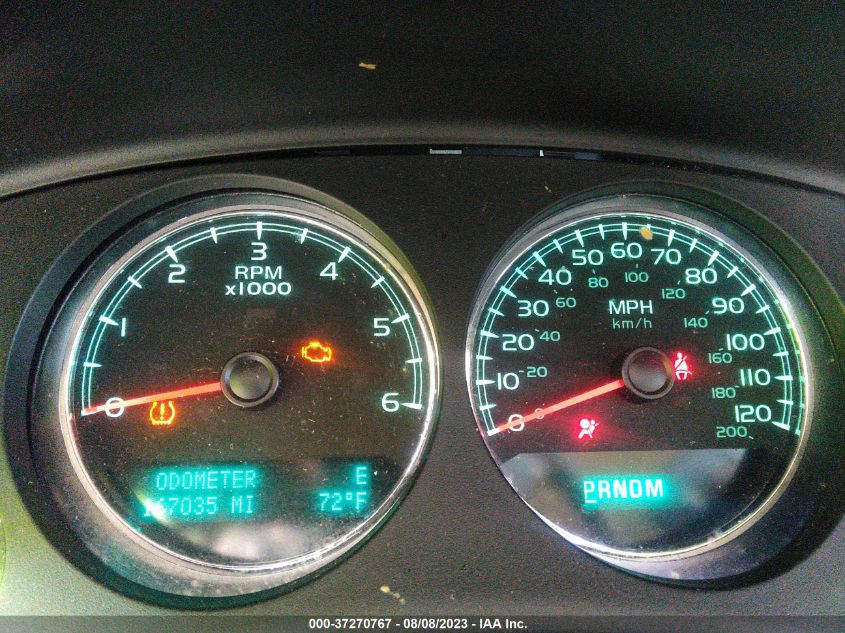 2013 CHEVROLET TAHOE LT - 1GNSCBE07DR336662