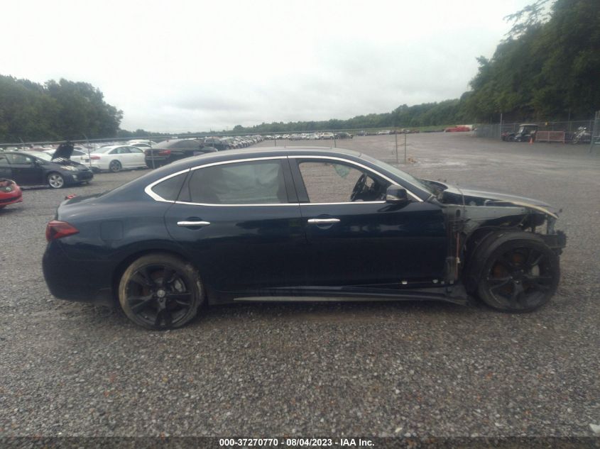 2016 INFINITI Q70L JN1BY1PR9GM720432