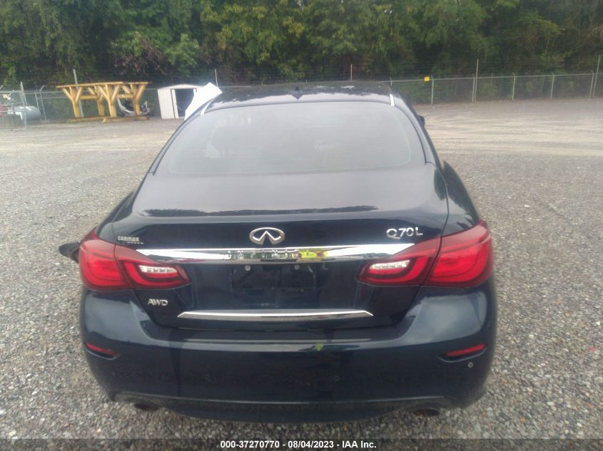 2016 INFINITI Q70L JN1BY1PR9GM720432