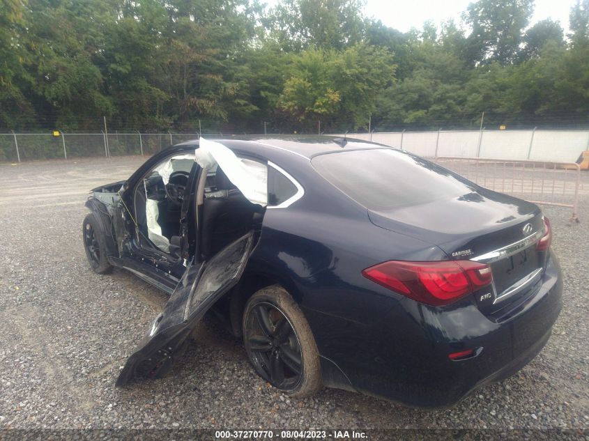 2016 INFINITI Q70L JN1BY1PR9GM720432
