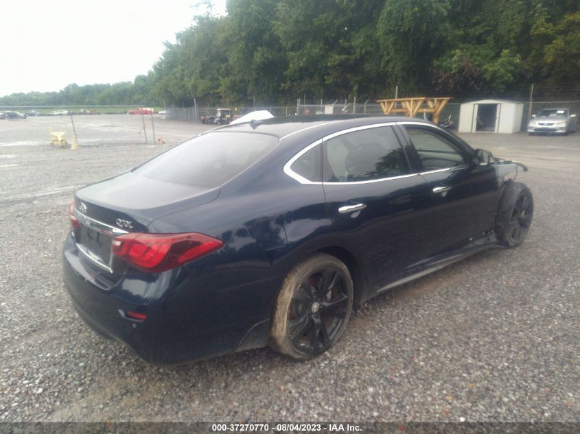 2016 INFINITI Q70L JN1BY1PR9GM720432