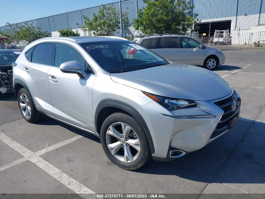 2017 LEXUS NX NX TURBO - JTJYARBZ6H2074696