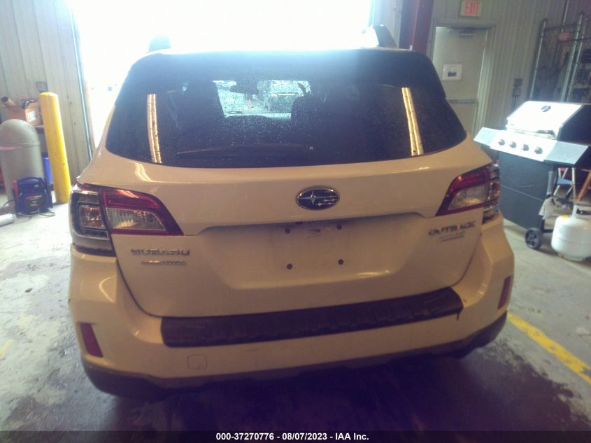 2015 SUBARU OUTBACK 2.5I PREMIUM - 4S4BSAEC4F3221342