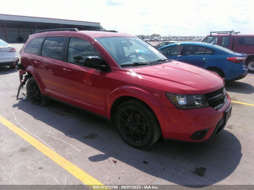 2017 DODGE JOURNEY GT - 3C4PDCEG5HT555485
