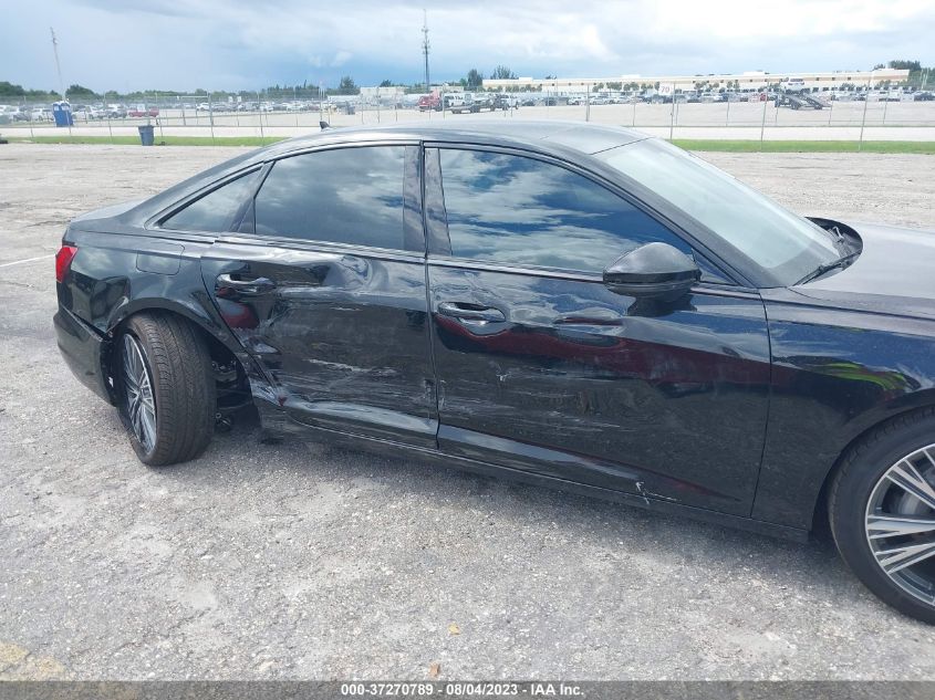 2023 AUDI A6 SEDAN PREMIUM PLUS WAUE3BF26PN064300
