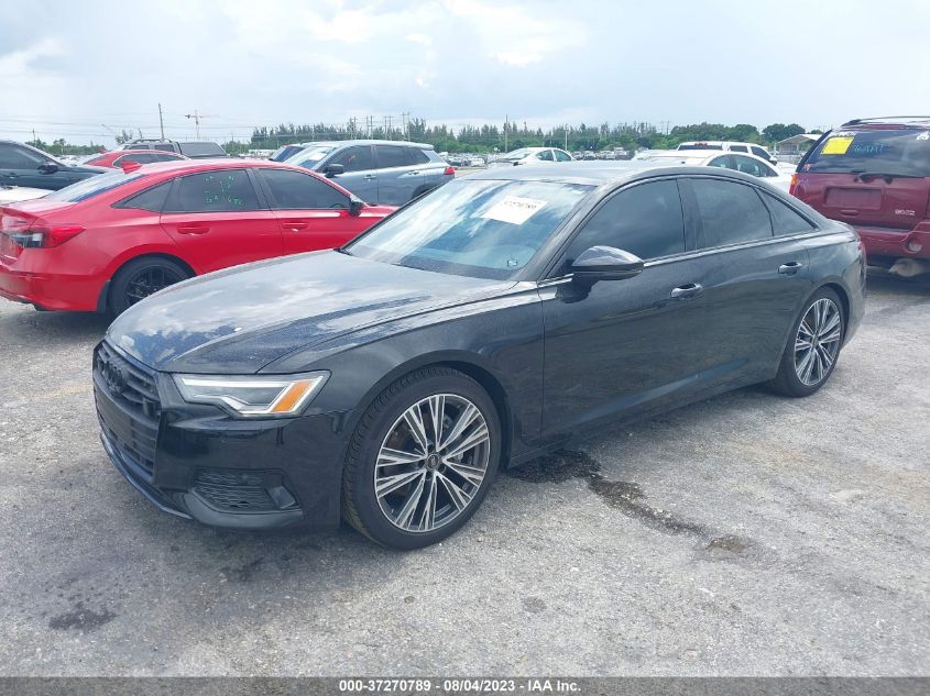 2023 AUDI A6 SEDAN PREMIUM PLUS WAUE3BF26PN064300