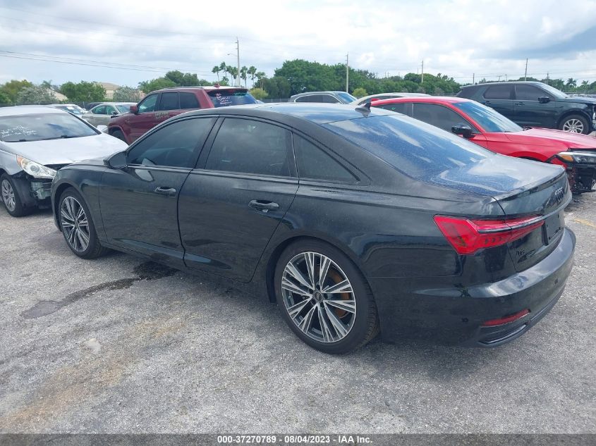 2023 AUDI A6 SEDAN PREMIUM PLUS WAUE3BF26PN064300