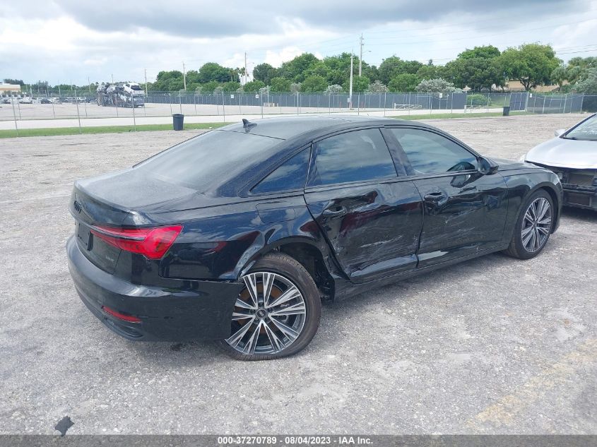 2023 AUDI A6 SEDAN PREMIUM PLUS WAUE3BF26PN064300
