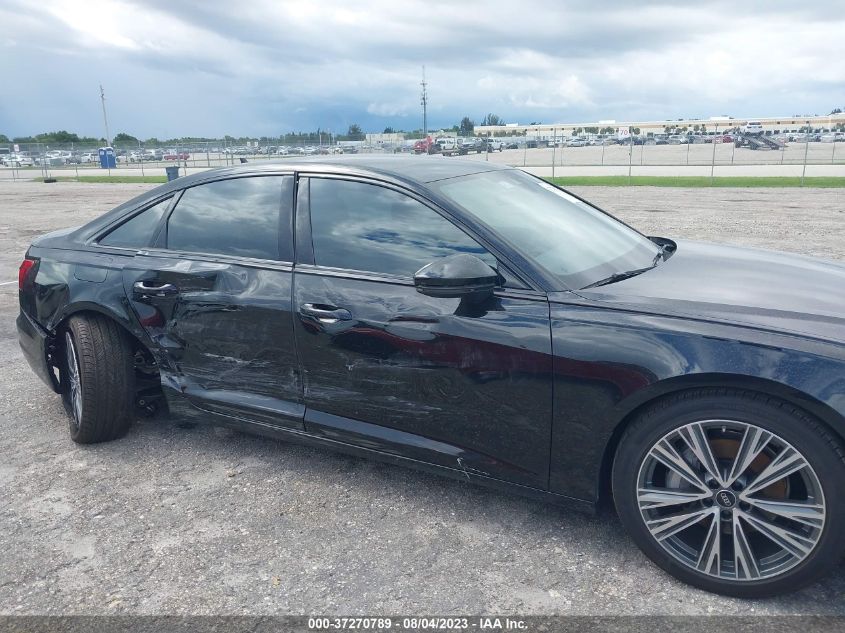 2023 AUDI A6 SEDAN PREMIUM PLUS WAUE3BF26PN064300