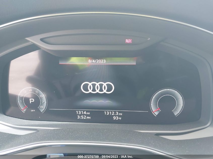 2023 AUDI A6 SEDAN PREMIUM PLUS WAUE3BF26PN064300