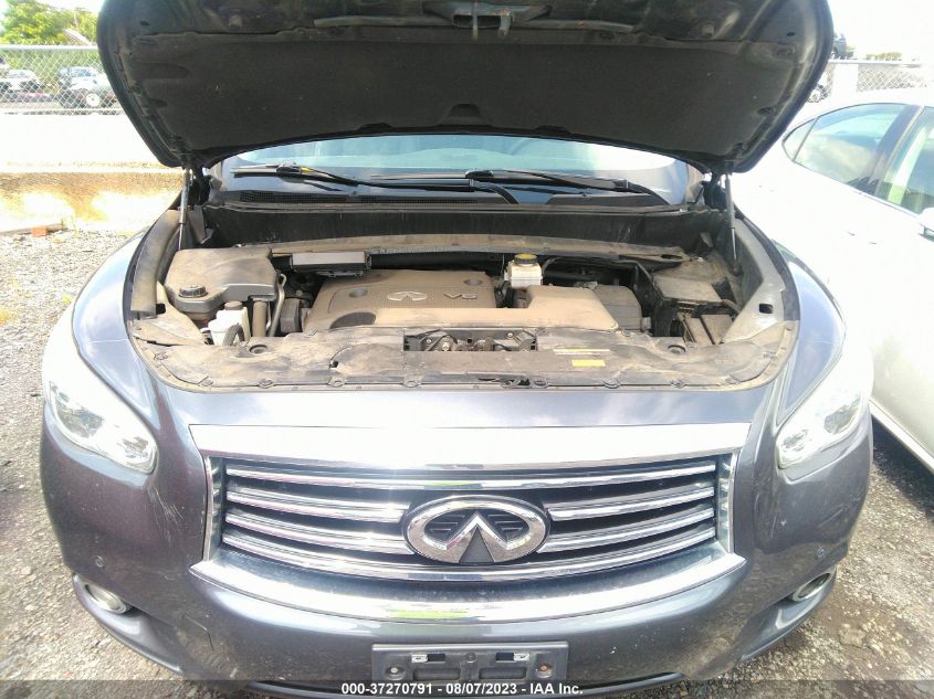 2014 INFINITI QX60 - 5N1AL0MM8EC538679