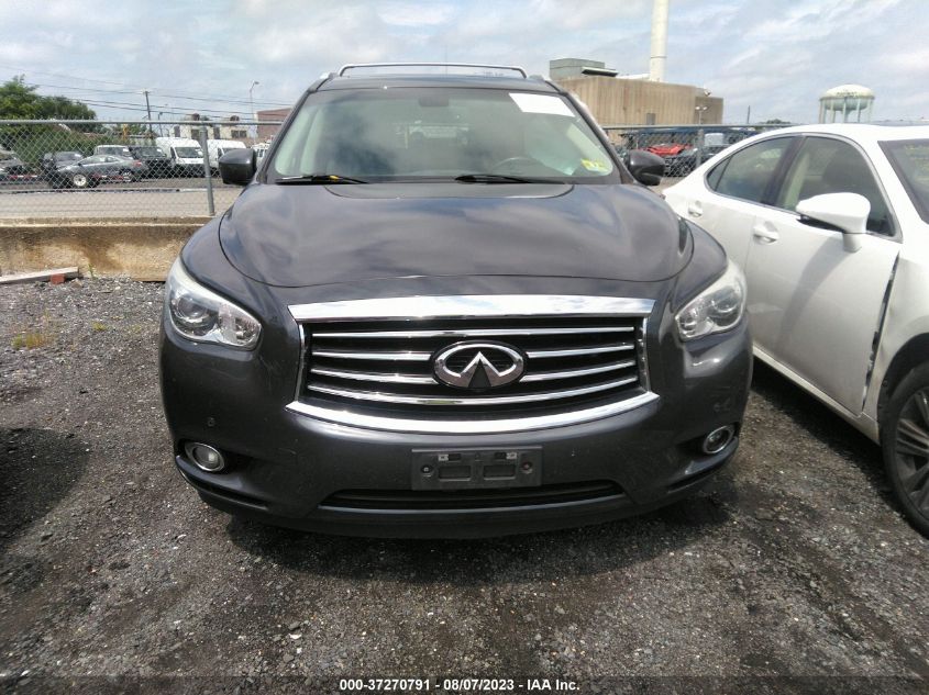 2014 INFINITI QX60 - 5N1AL0MM8EC538679