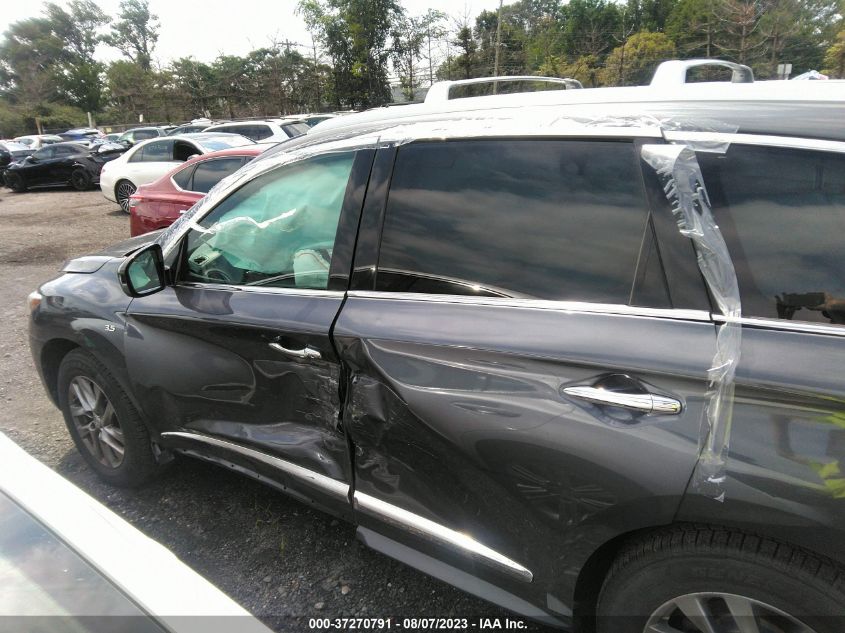 2014 INFINITI QX60 - 5N1AL0MM8EC538679