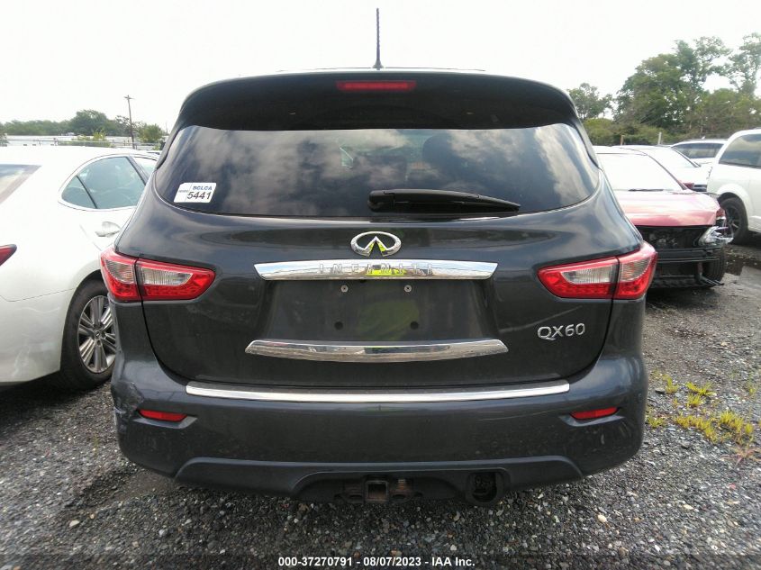 2014 INFINITI QX60 - 5N1AL0MM8EC538679