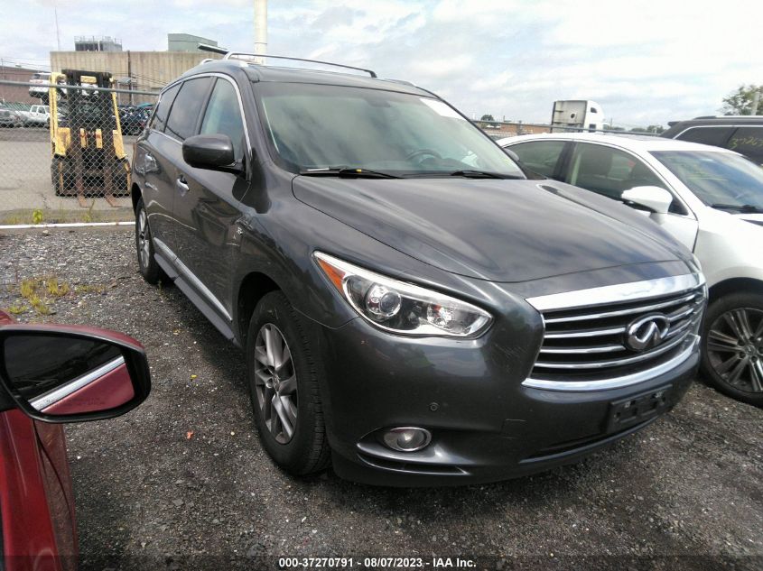2014 INFINITI QX60 - 5N1AL0MM8EC538679