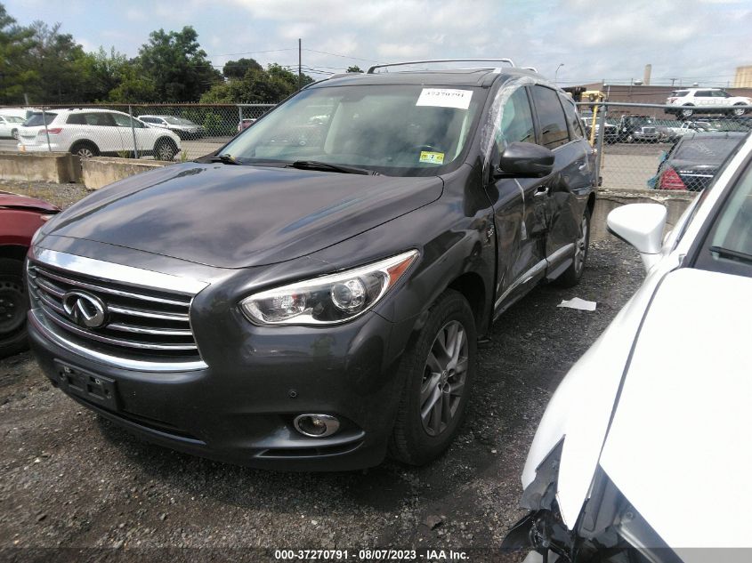 2014 INFINITI QX60 - 5N1AL0MM8EC538679