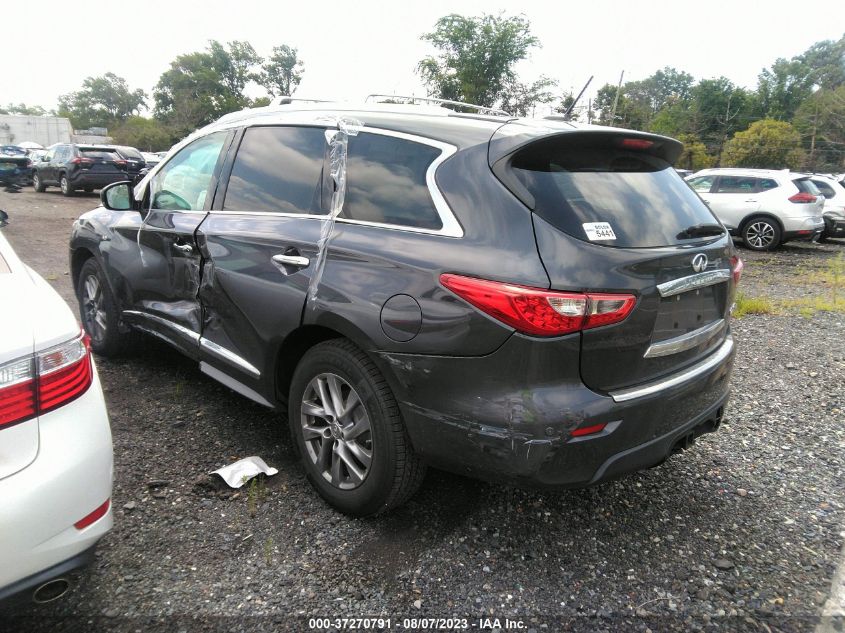2014 INFINITI QX60 - 5N1AL0MM8EC538679