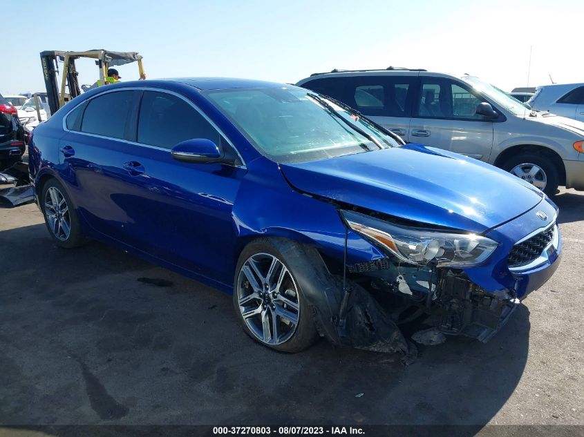 2021 KIA FORTE EX - 3KPF54AD4ME364620