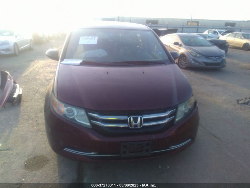 2016 HONDA ODYSSEY LX - 5FNRL5H23GB155316