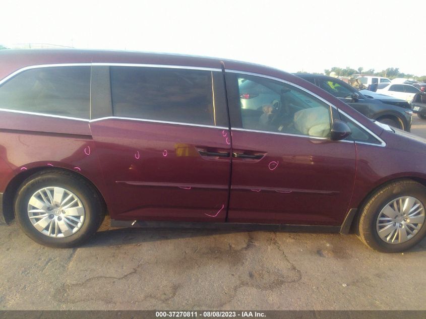 2016 HONDA ODYSSEY LX - 5FNRL5H23GB155316