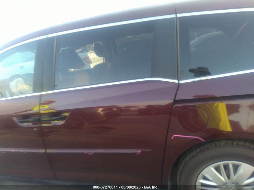 2016 HONDA ODYSSEY LX - 5FNRL5H23GB155316