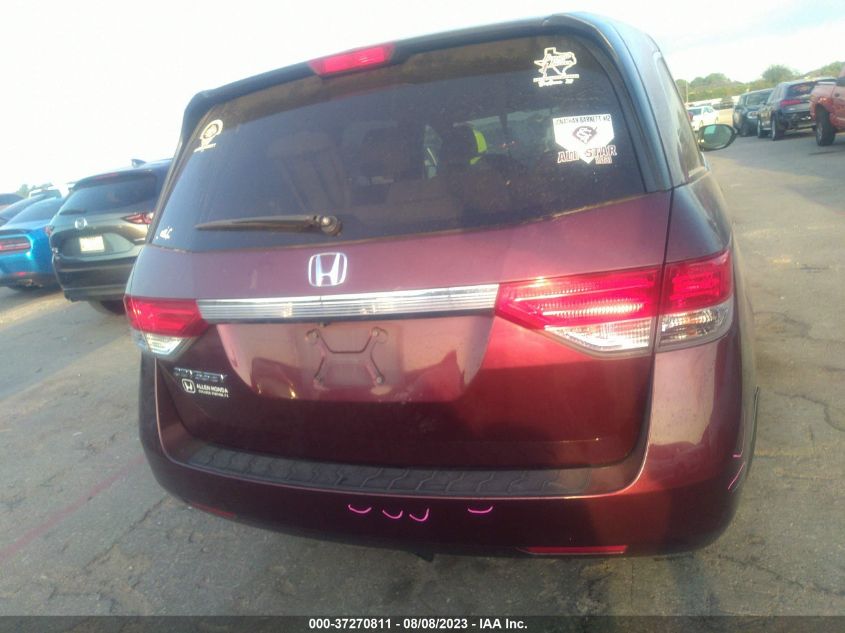 2016 HONDA ODYSSEY LX - 5FNRL5H23GB155316