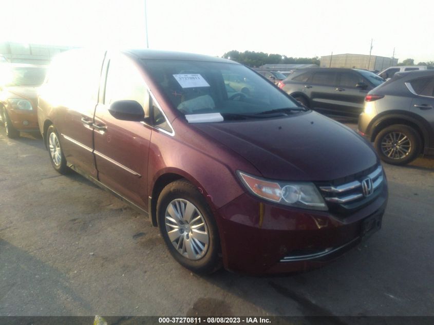 2016 HONDA ODYSSEY LX - 5FNRL5H23GB155316