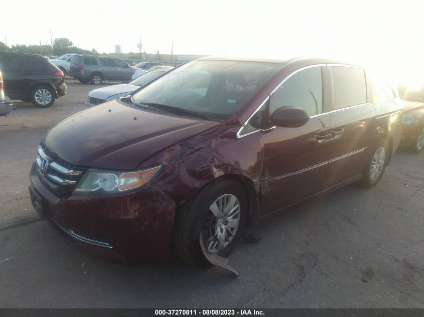 2016 HONDA ODYSSEY LX - 5FNRL5H23GB155316