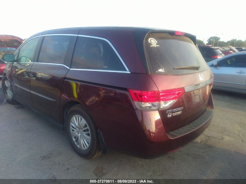 2016 HONDA ODYSSEY LX - 5FNRL5H23GB155316