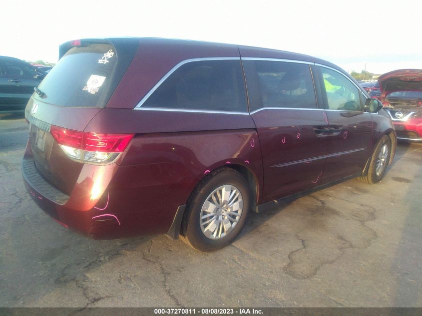 2016 HONDA ODYSSEY LX - 5FNRL5H23GB155316