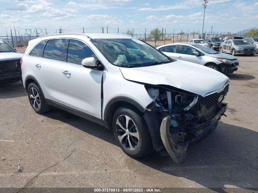 2016 KIA SORENTO EX - 5XYPH4A5XGG149822