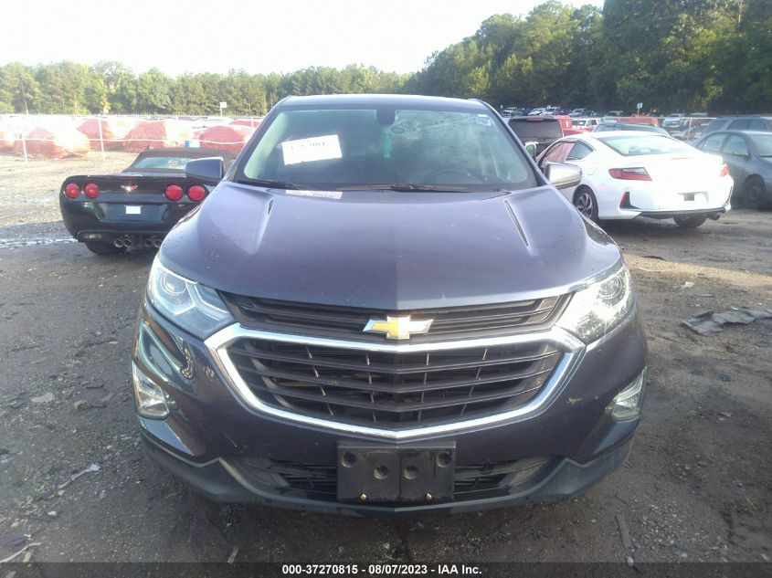 2018 CHEVROLET EQUINOX LT - 3GNAXJEV0JL328881