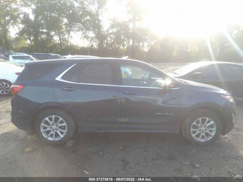 2018 CHEVROLET EQUINOX LT - 3GNAXJEV0JL328881