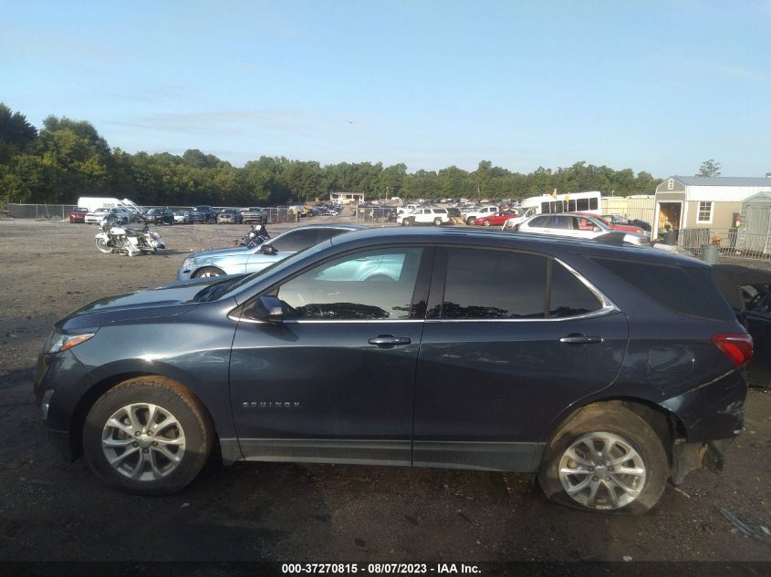 2018 CHEVROLET EQUINOX LT - 3GNAXJEV0JL328881