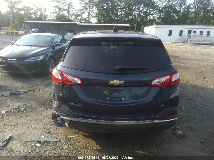 2018 CHEVROLET EQUINOX LT - 3GNAXJEV0JL328881