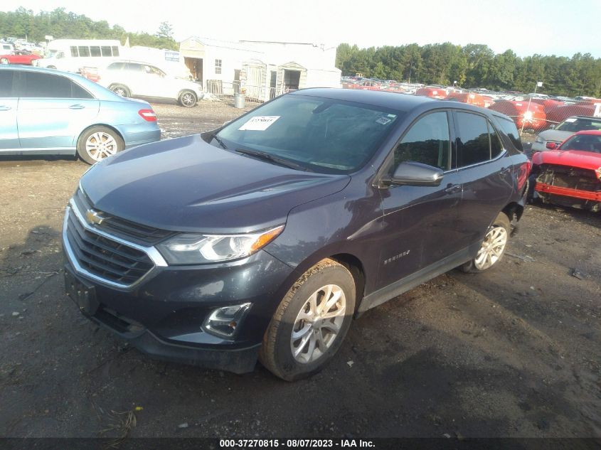 2018 CHEVROLET EQUINOX LT - 3GNAXJEV0JL328881