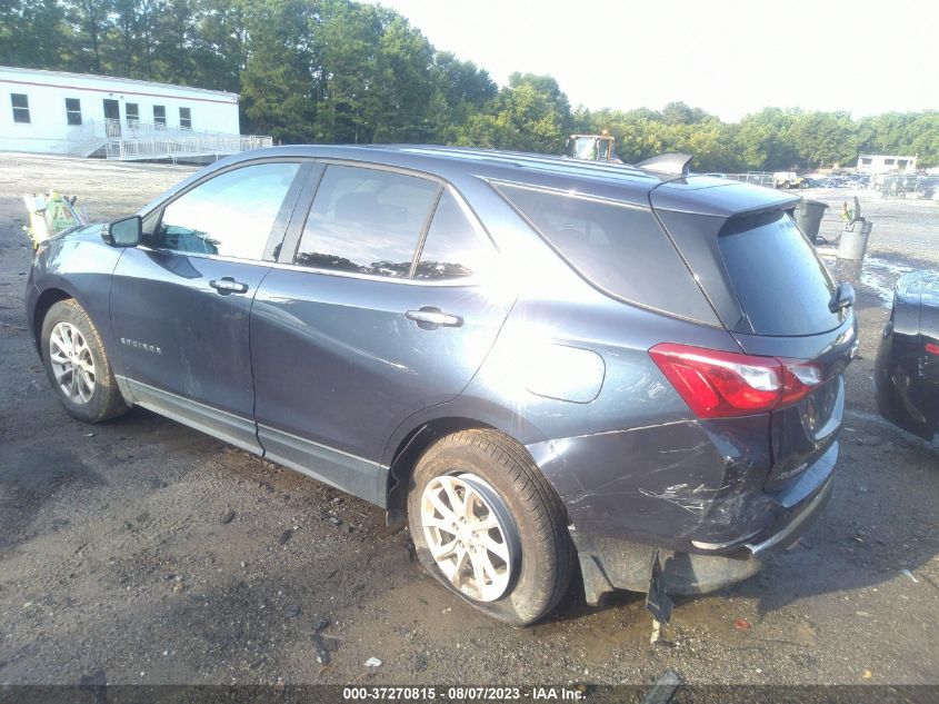2018 CHEVROLET EQUINOX LT - 3GNAXJEV0JL328881