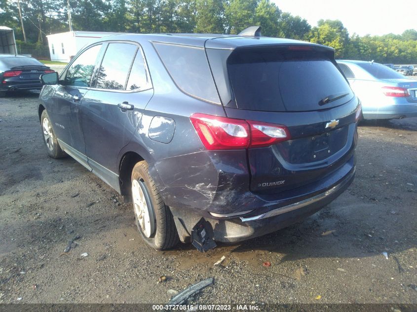 2018 CHEVROLET EQUINOX LT - 3GNAXJEV0JL328881