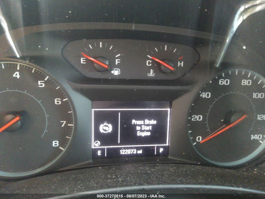 2018 CHEVROLET EQUINOX LT - 3GNAXJEV0JL328881