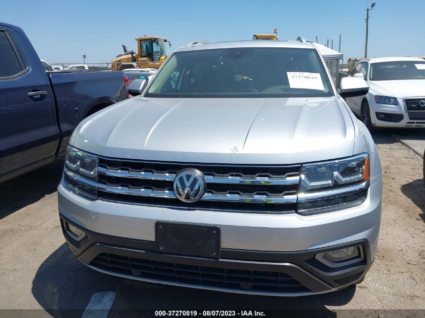2018 VOLKSWAGEN ATLAS 2.0T SEL - 1V2EP2CA1JC597790
