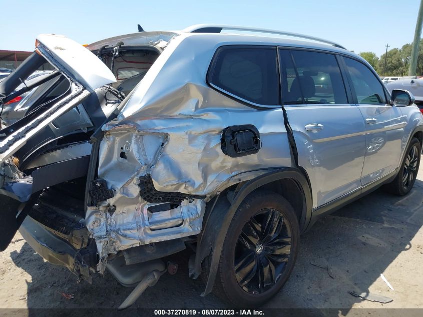 2018 VOLKSWAGEN ATLAS 2.0T SEL - 1V2EP2CA1JC597790