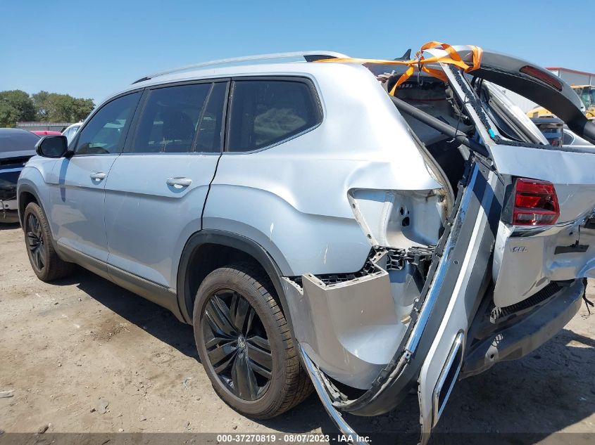 2018 VOLKSWAGEN ATLAS 2.0T SEL - 1V2EP2CA1JC597790