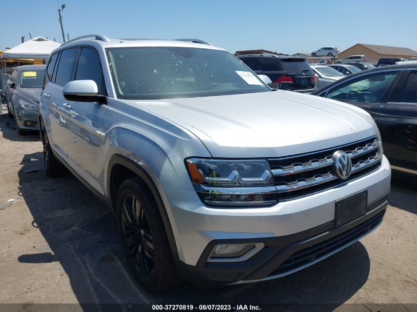 2018 VOLKSWAGEN ATLAS 2.0T SEL - 1V2EP2CA1JC597790