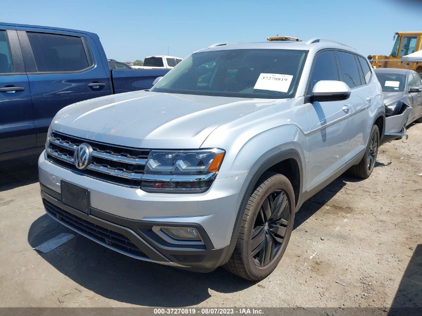 2018 VOLKSWAGEN ATLAS 2.0T SEL - 1V2EP2CA1JC597790