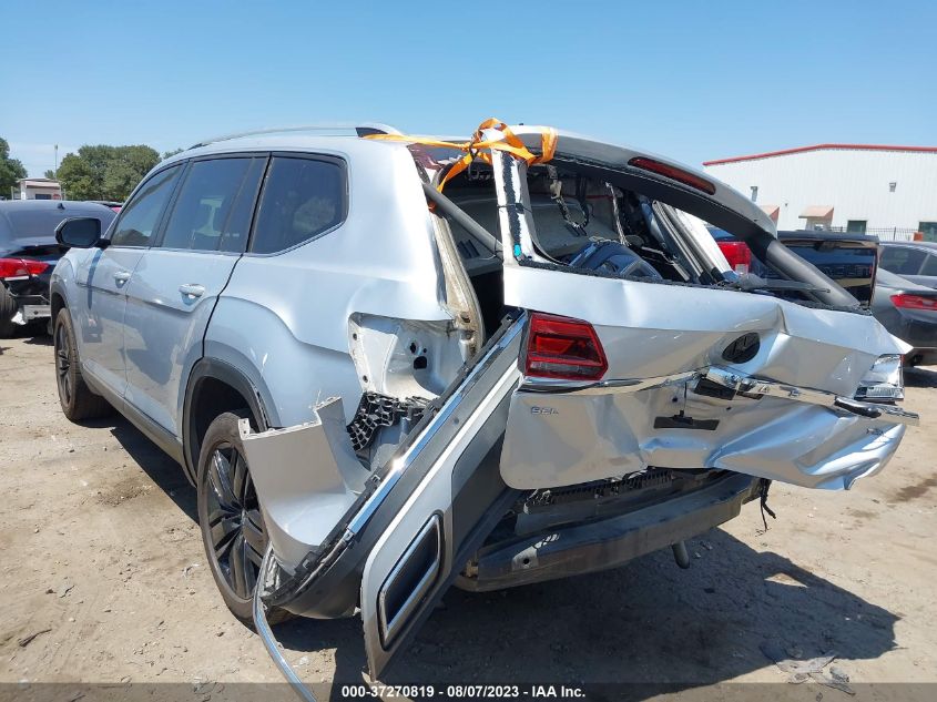 2018 VOLKSWAGEN ATLAS 2.0T SEL - 1V2EP2CA1JC597790