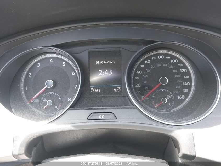 2018 VOLKSWAGEN ATLAS 2.0T SEL - 1V2EP2CA1JC597790