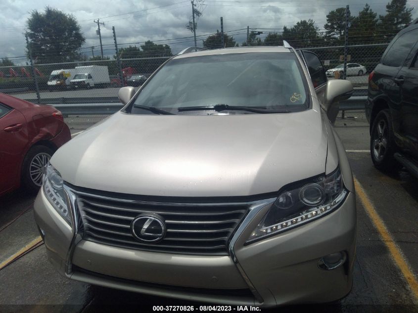 2013 LEXUS RX 350 - 2T2ZK1BA8DC117443