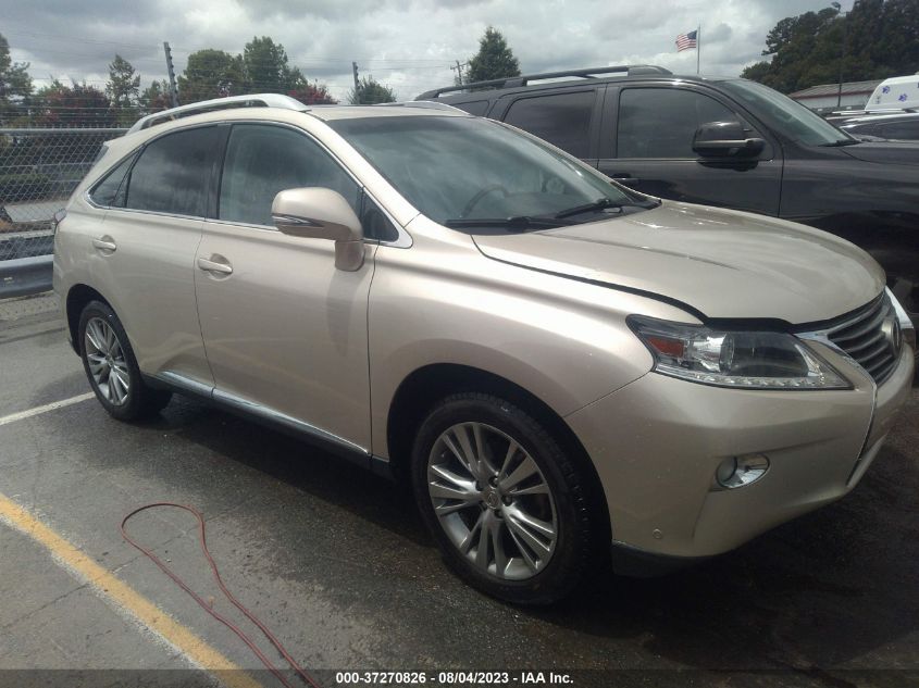 2013 LEXUS RX 350 - 2T2ZK1BA8DC117443